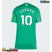 Camisa de Futebol Newcastle United Anthony Gordon #10 Equipamento Secundário Mulheres 2025-26 Manga Curta